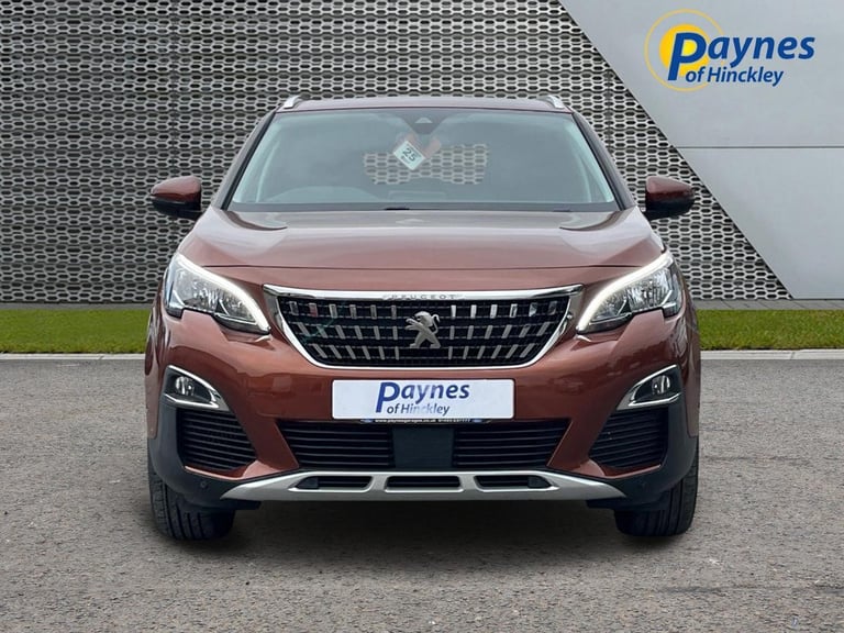 Peugeot 3008 ALLURE PURETECH S/S 1.2 130ps Petrol Automatic in Bronze