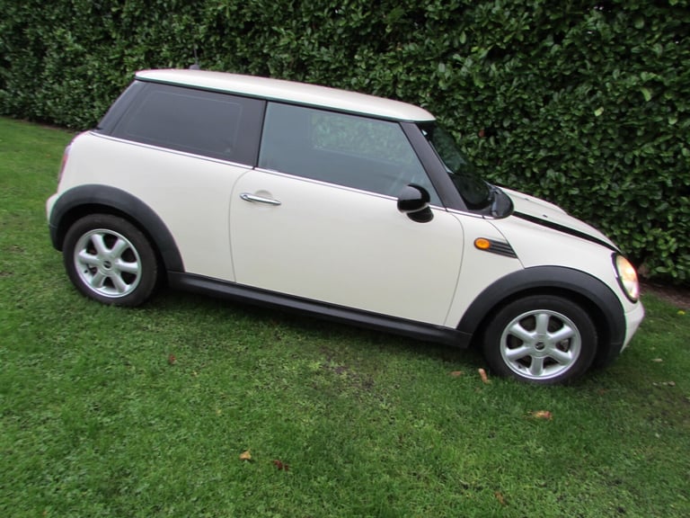 2007 MINI Hatch 1.4 One 3dr HATCHBACK Petrol Manual