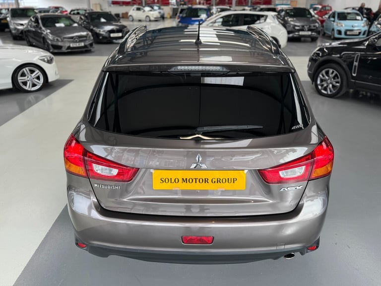 2015 Mitsubishi ASX 1.8 4 5dr 4WD HATCHBACK Diesel Manual