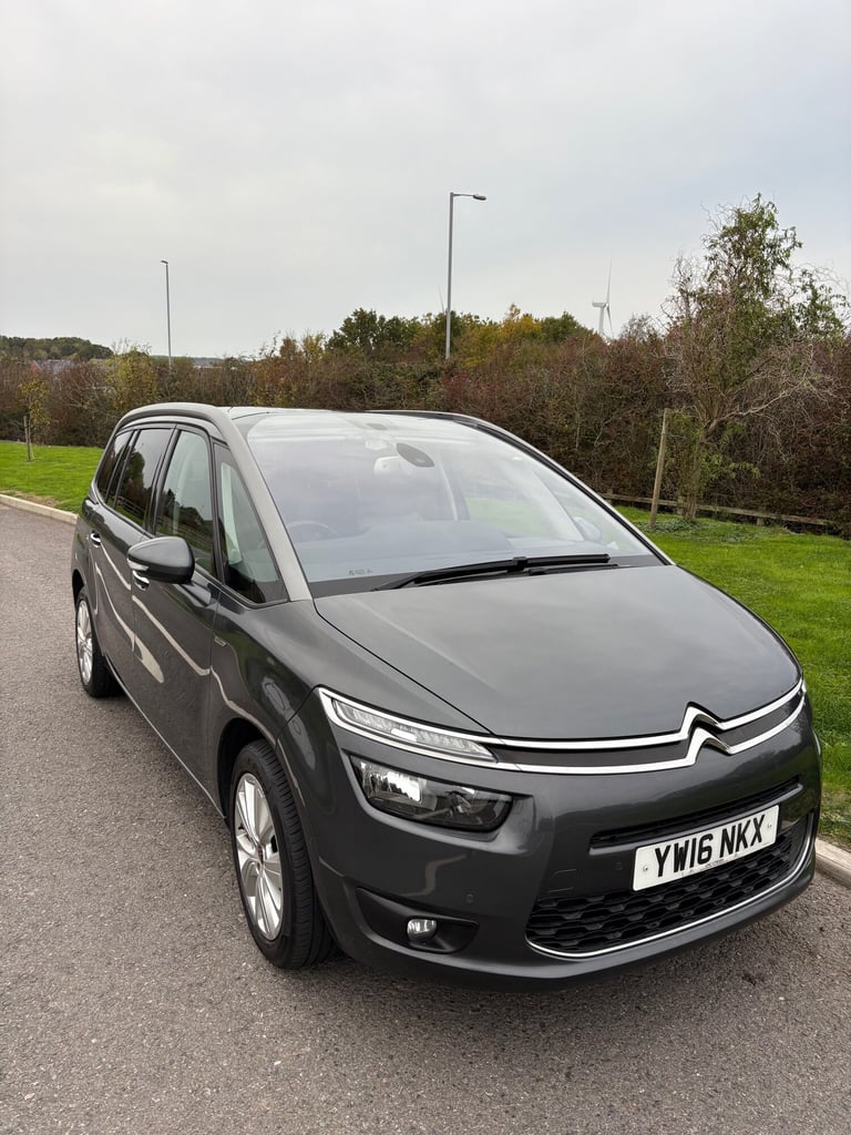 2016 Citroen C4 Grand Picasso 1.6 BlueHDi Exclusive+ 5dr MPV Diesel Manual