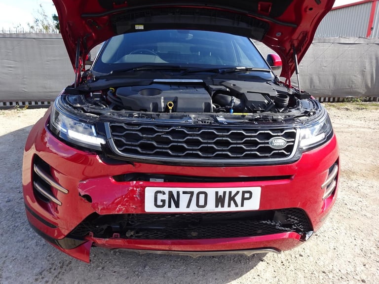 2020 70 REG RANGE ROVER EVOQUE R-DYNAMIC S DIESEL AUTO DAMAGED SALVAGE