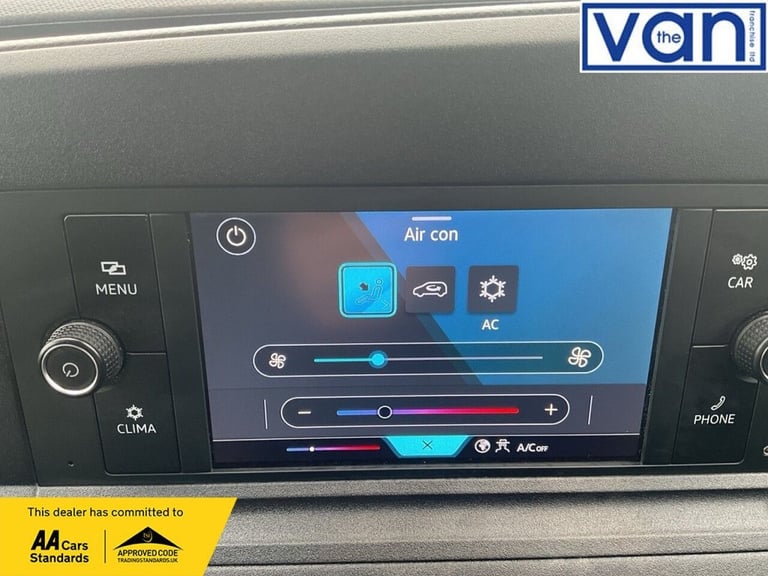 2022 Volkswagen Caddy 2.0 TDI C20 Commerce Plus Panel Van 5dr Diesel Manual SWB Euro 6 (s/s) (102...
