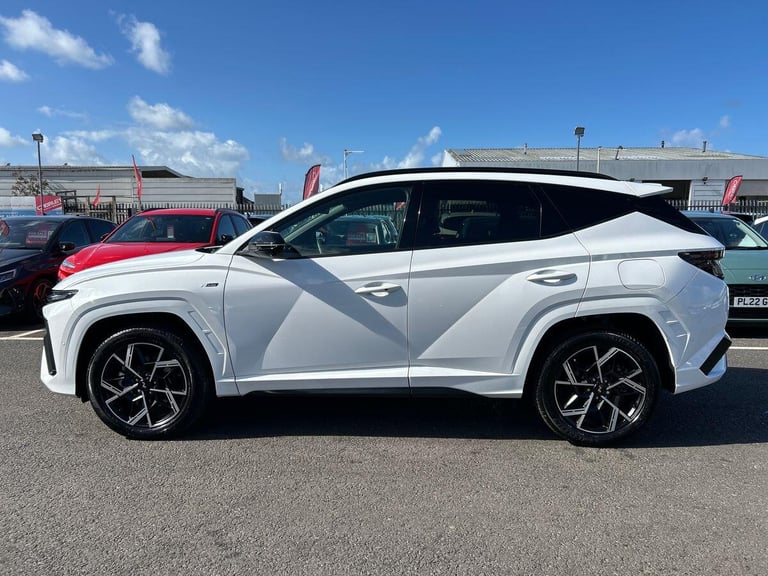 2025 Hyundai TUCSON 1.6T Hybrid N Line S 5dr Auto ESTATE PETROL/ELECTRIC Automatic