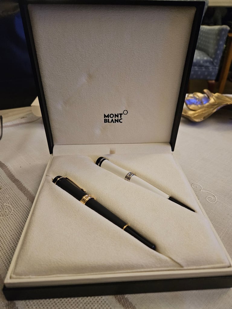 Montblanc Bonheur special edition Rollerball Pen