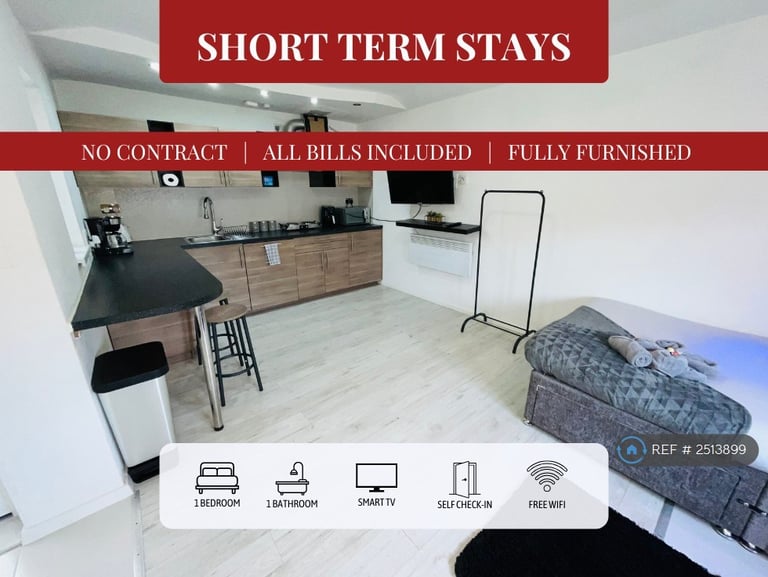 Studio flat in Minehead Road, Bristol, BS4 (#2513899)