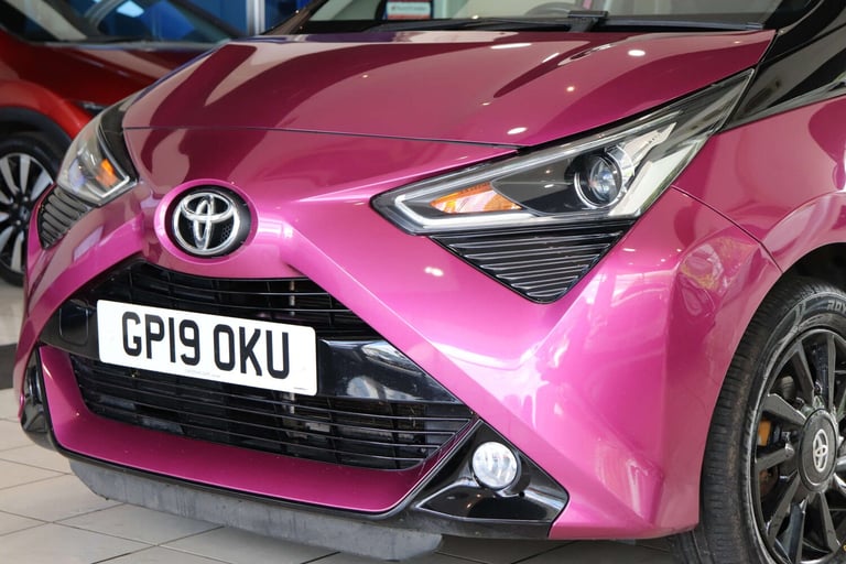 2019 Toyota AYGO 1.0 Aygo X-Cite VVT-I 5dr Hatchback Petrol Manual