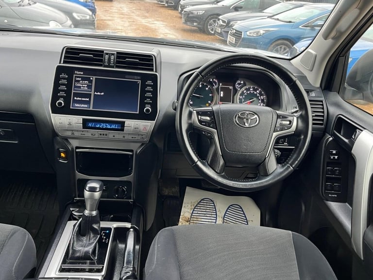 2022 Toyota Land Cruiser 2.8D Active Auto 4WD Euro 6 (s/s) 5dr (7 Seat) ESTATE Diesel Automatic