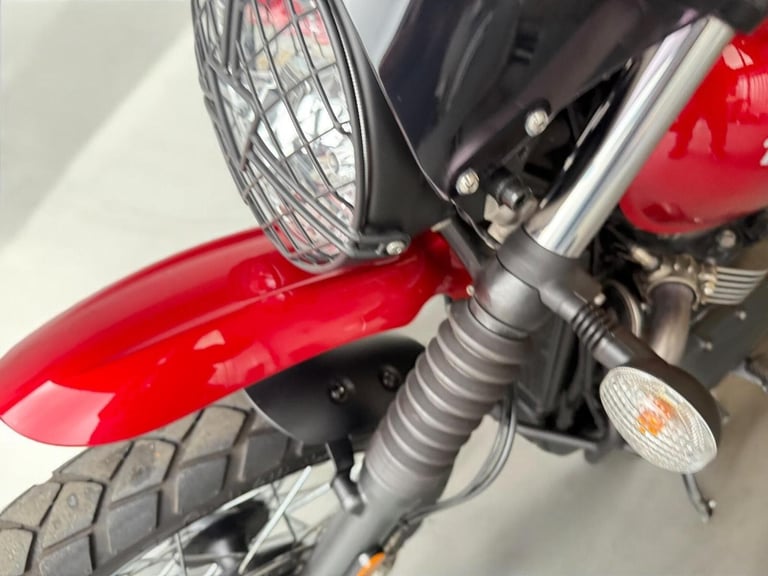 2019 Triumph Street Scrambler 900 Euro 4