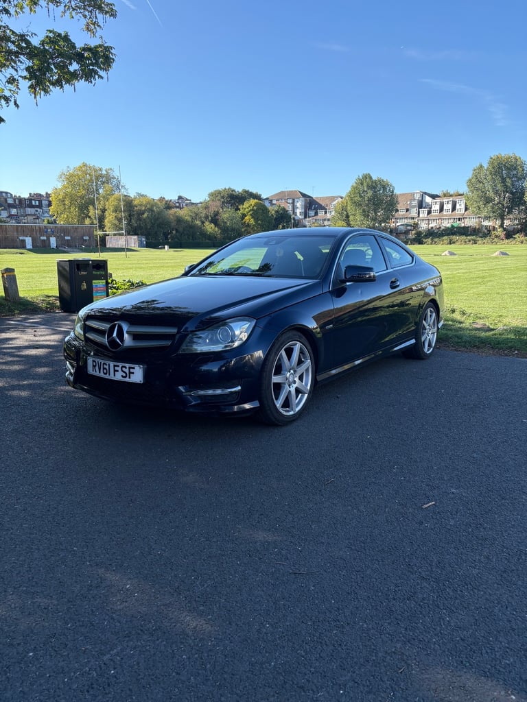 image for Mercedes-Benz, C CLASS, Coupe, 2011, Semi-Auto, 1796 (cc), 2 doors