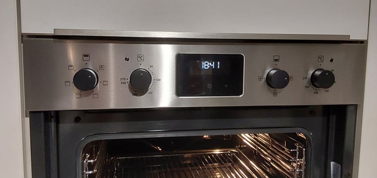 Zanussi double oven