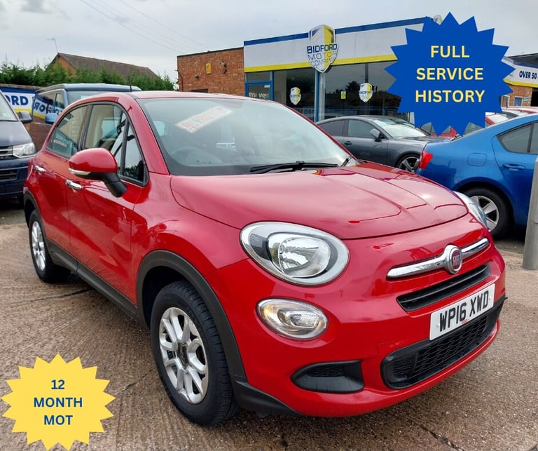 image for 2016 Fiat 500X 1.6 E-torQ Pop 5dr HATCHBACK Petrol Manual