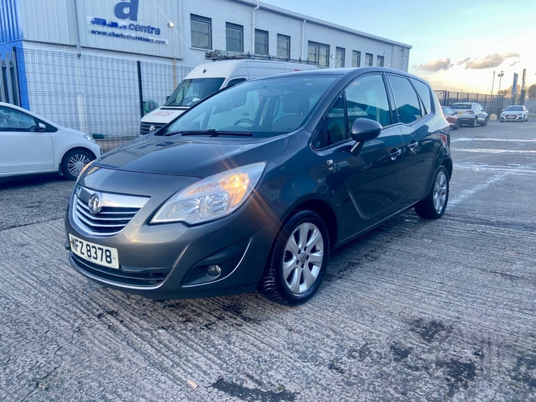 image for Vauxhall, MERIVA, MPV, 2012, Manual, 1398 (cc), 5 doors