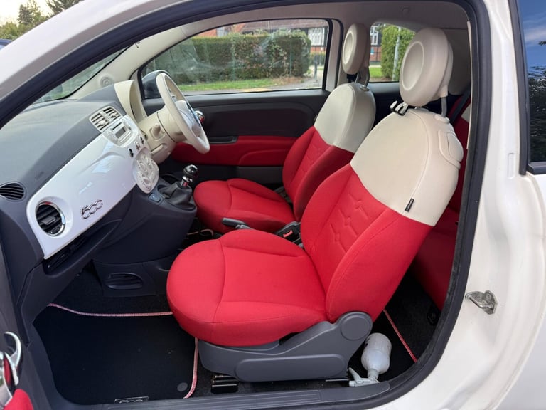 2013 Fiat 500 1.2 Pop Euro 4 3dr Petrol
