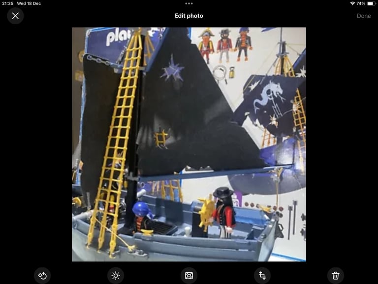 Playmobil Dragon Pirate Ship set 3860