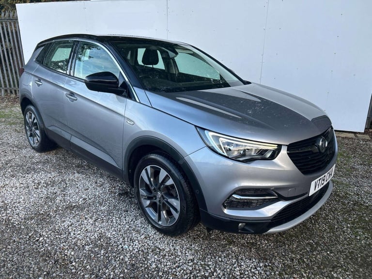  Vauxhall Grandland X 1.2 Turbo Sport Nav Euro 6 (s/s) 5dr Petrol Manual