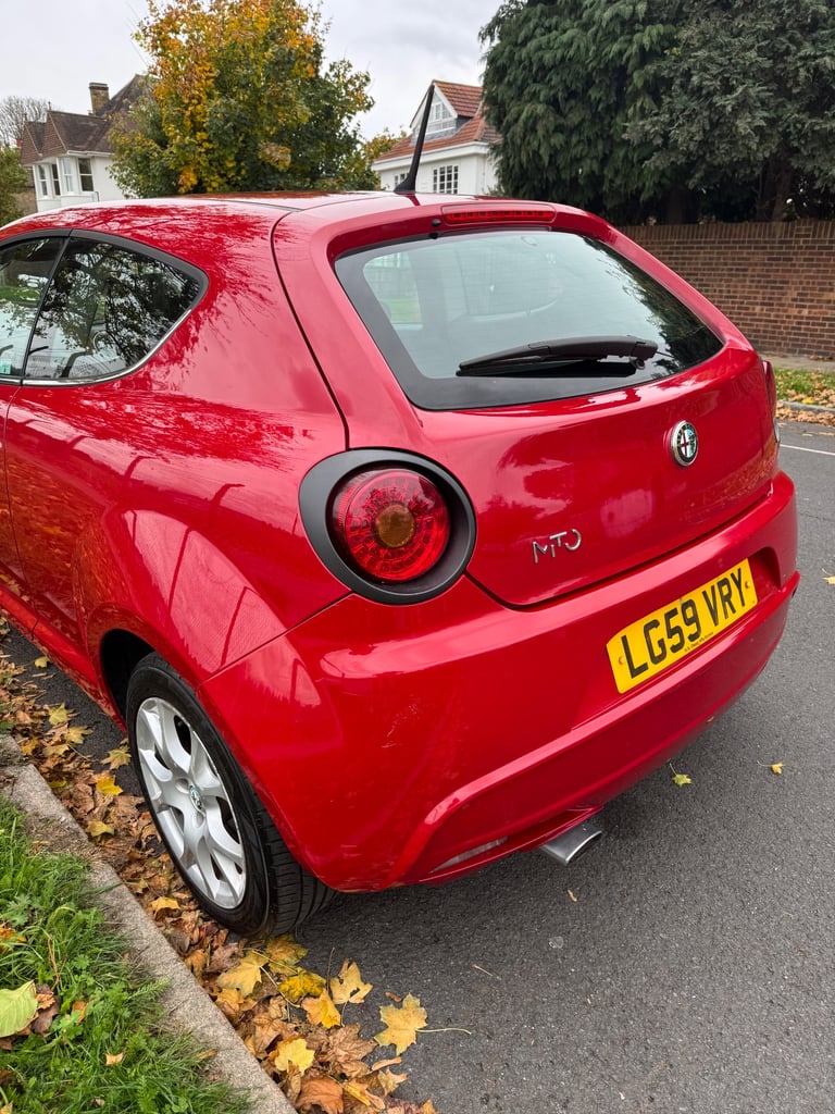 Alfa Romeo, MITO, Hatchback, 2009, Manual, 1368 (cc), 3 doors