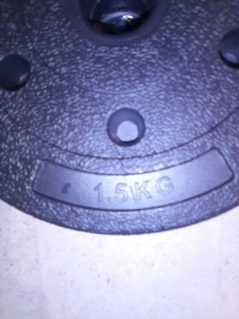 Weights an bar 