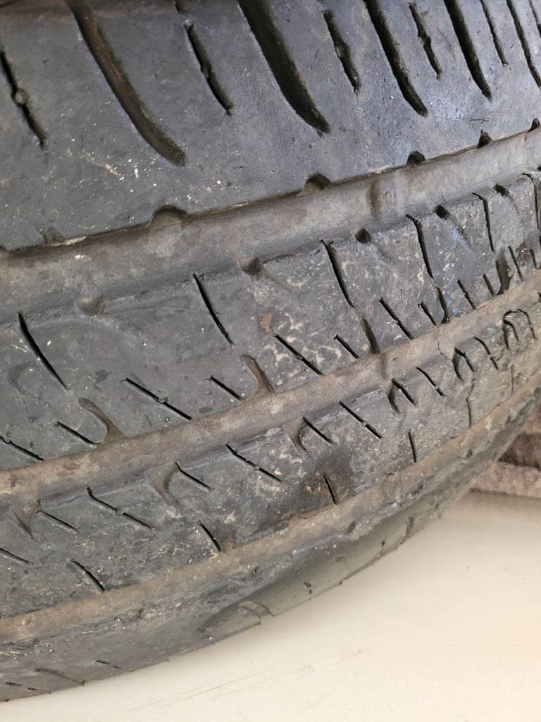 3x clean mercedes sprinter 6 stud wheels and 235 65 16c tyres