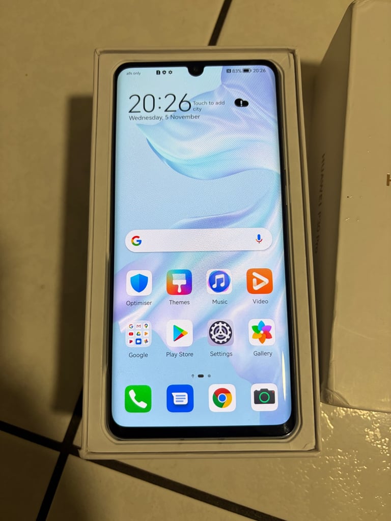image for Huawei P30 pro phone.  128 Gb