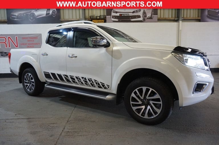 2017 Nissan Navara 2.3 dCi Tekna Pickup Double Cab 4dr Diesel Manual 4WD Euro 6 (s/s) (190 ps) PI...