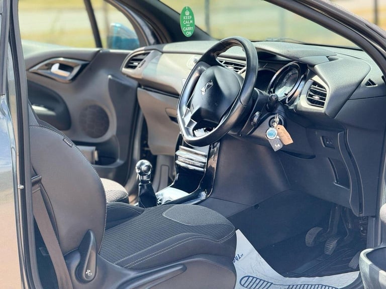 DS AUTOMOBILES DS 3 1.2 PureTech Chic Euro 6 3dr 2016