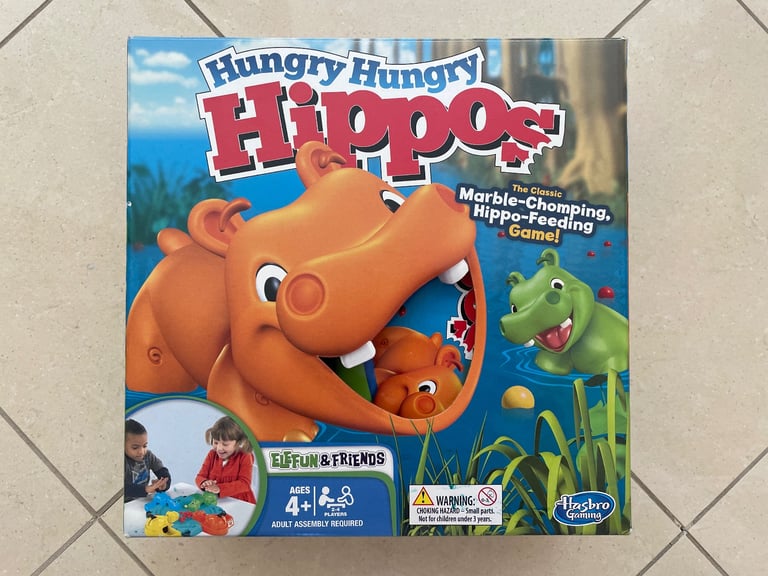 image for Hungry Hippos Game