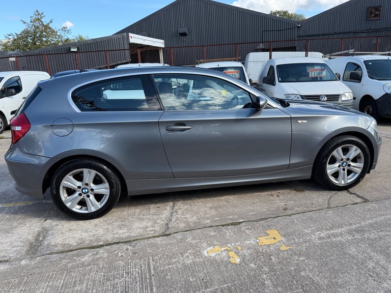 2009 BMW 1 Series 118d SE 3dr Step Auto HATCHBACK Diesel Automatic