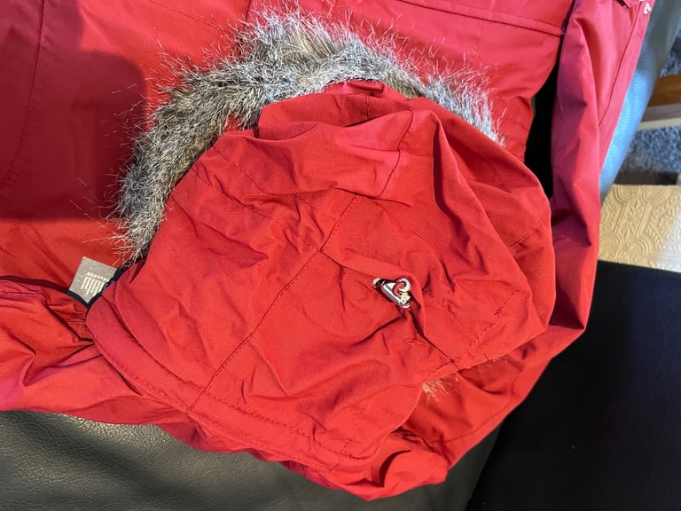 Regatta Lumexia III Waterproof Jacket – Delhi Red – Size 10 / S