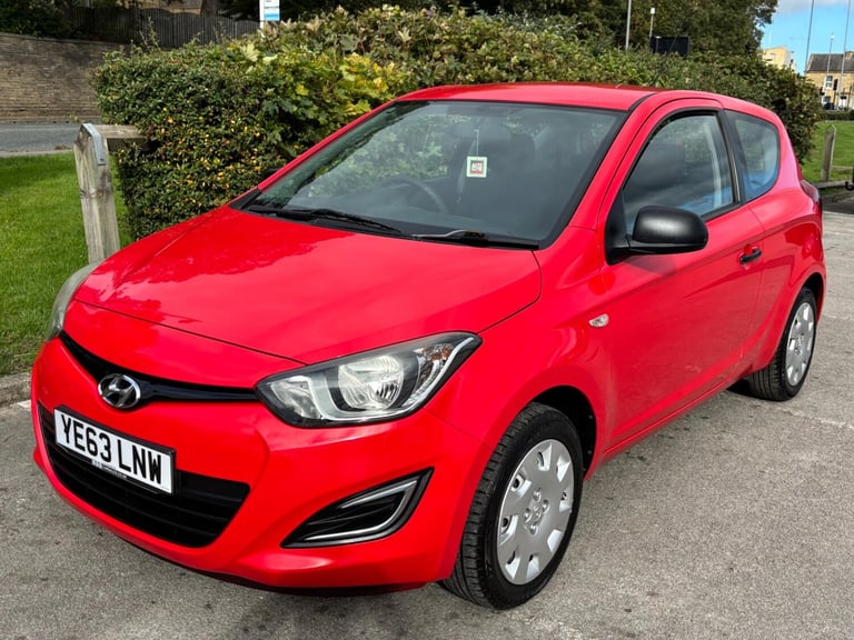 image for 2013 Hyundai i20 1.2 Classic 3dr HATCHBACK PETROL Manual