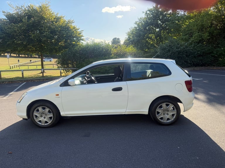 2002 Honda Civic 1.6 i-VTEC SE 3dr Auto HATCHBACK Petrol Automatic