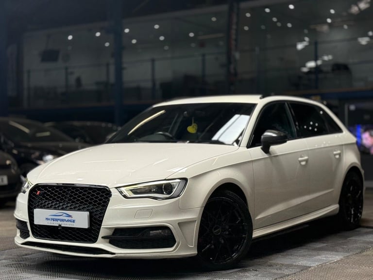2013 Audi A3 1.4 TFSI S line Sportback Euro 5 (s/s) 5dr HATCHBACK Petrol Manual
