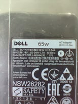 Dell laptop 7.4 mm barrel 65 W AC Adapter