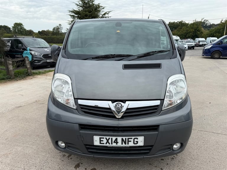2014 Vauxhall Vivaro 2.0CDTI [115PS] Sportive Van 2.7t Tecshift Euro 5 PANEL VAN DIESEL Semi Auto...