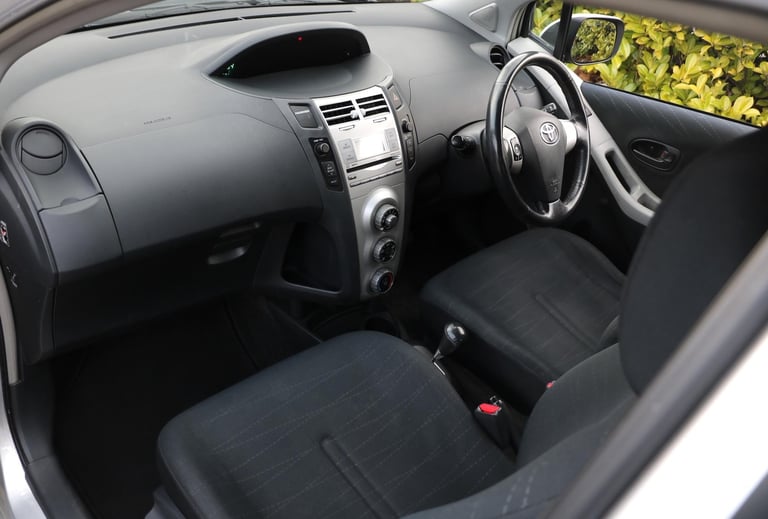 2007 Toyota Yaris 1.3 T3 Multimode 5dr HATCHBACK Petrol Automatic