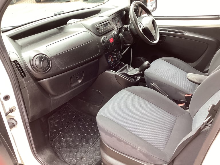 2015 Peugeot Bipper 1.3 HDi 75 Professional [non Start/Stop] PANEL VAN Diesel Manual