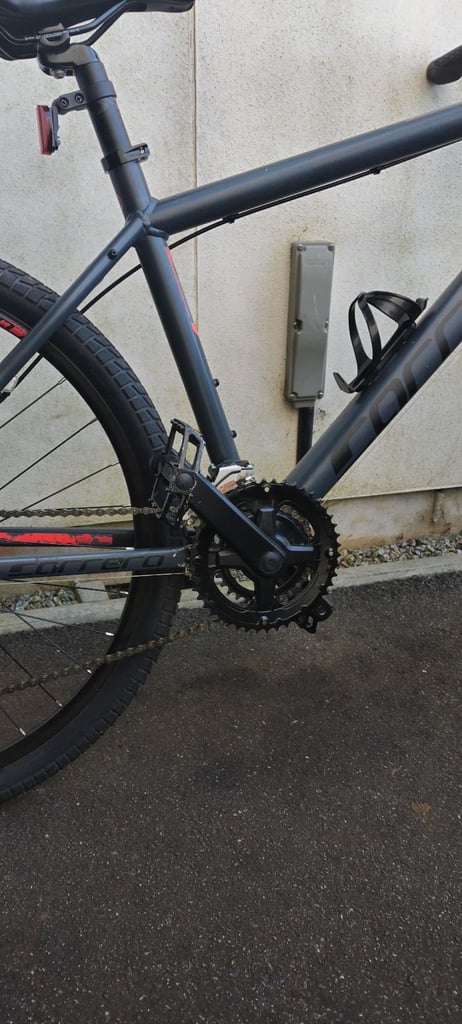 Carrera subway 27,5 inches wheels, frame 18 inches 