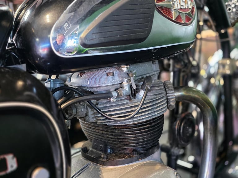 1969 BSA THUNDERBOLT 650 GARRARD WATSONIAN SIDECAR BARN FIND