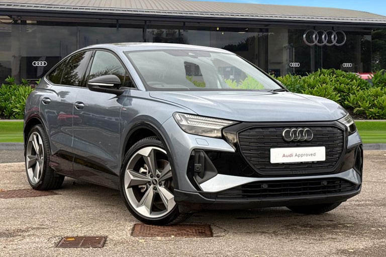 2025 Audi Q4 e-tron Q4 Sportback Black Edition 45 e-tron   kW SUV ELECTRIC Automatic