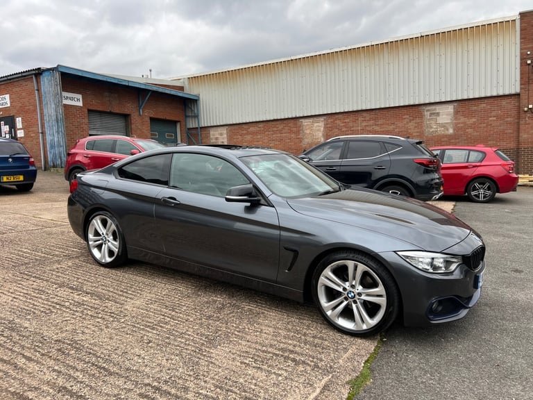 2014 BMW 4 Series 420d Sport 2dr Auto COUPE Diesel Automatic