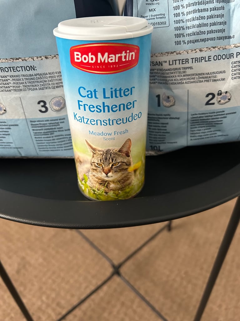 CAT LITTER 