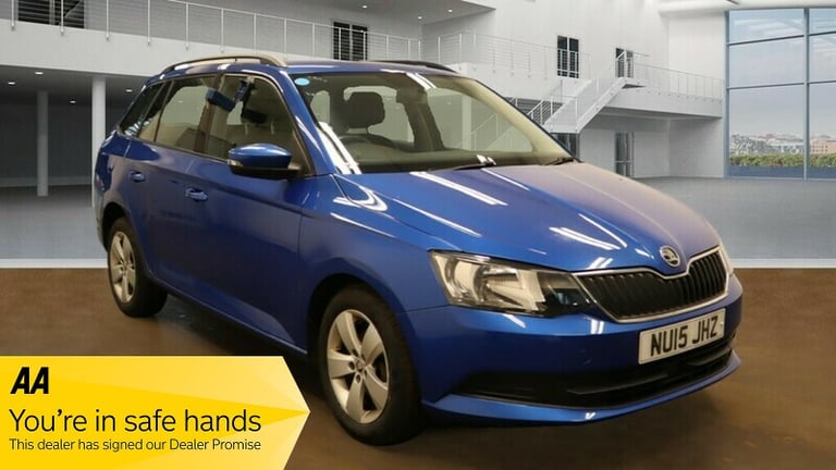 Skoda Fabia 1.2 TSI SE Estate 5dr Petrol Manual Euro 6 (s/s) (90 ps)
