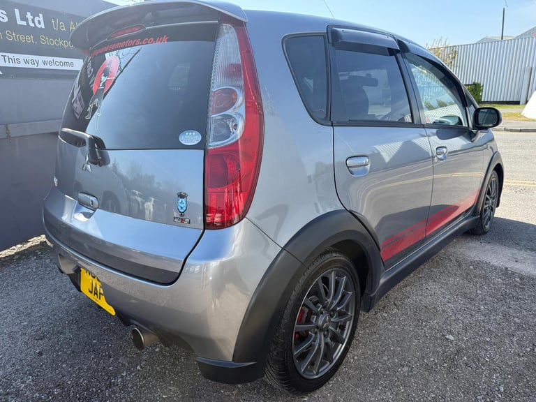 Mitsubishi Colt 1.5 CZT Auto Ralliart Turbo Auto Hot Hatch 5 Dr Hatchback (M87)