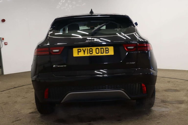 2018 Jaguar E-Pace 2.0d 5dr 2WD ESTATE DIESEL Manual