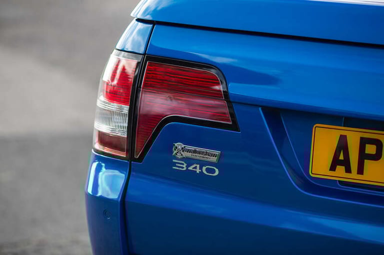 2022 Holden MALOO HSV R8 340 PETROL Manual