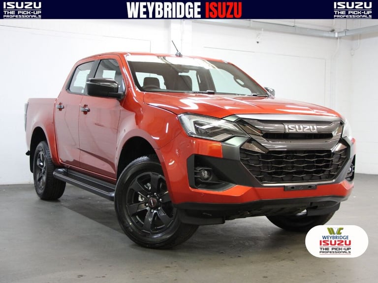1969 Isuzu D-Max 1.9 TD V-Cross Double Cab Auto 4WD [164] (UNSTOPPABLE V-CROSS £2,500 + VAT Pick ...