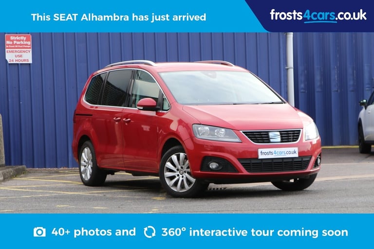 2020 SEAT Alhambra 5dr 1.4 TSi EZ 150 SE L Estate Petrol Manual
