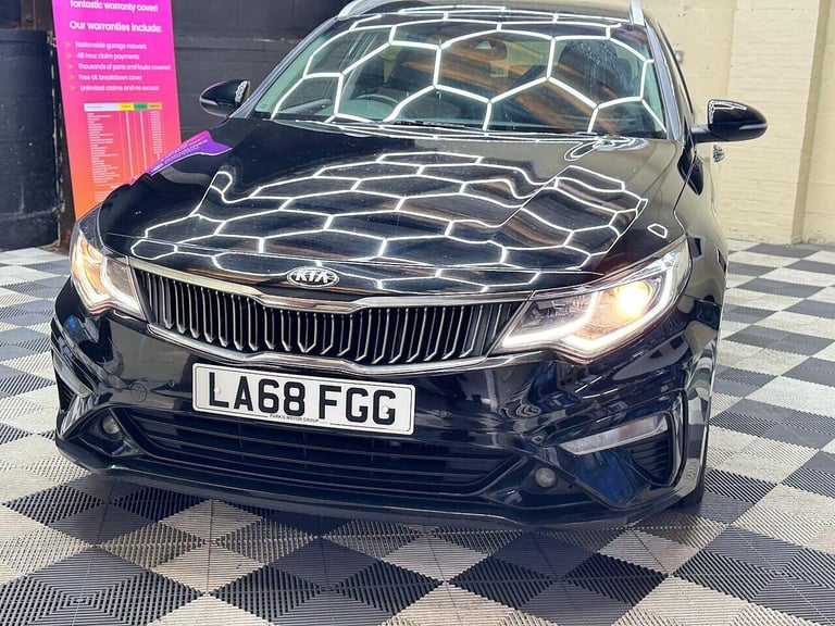2019 Kia Optima Optima 1.6 CRDi 3 Sportswagon Euro 6 (s/s) 5dr Estate Manual Diesel Estate Diesel...