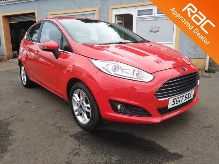 2017 Ford Fiesta 1.25 Zetec Hatchback 5dr Petrol Manual Euro 6 (82 ps) Hatchback Petrol Manual