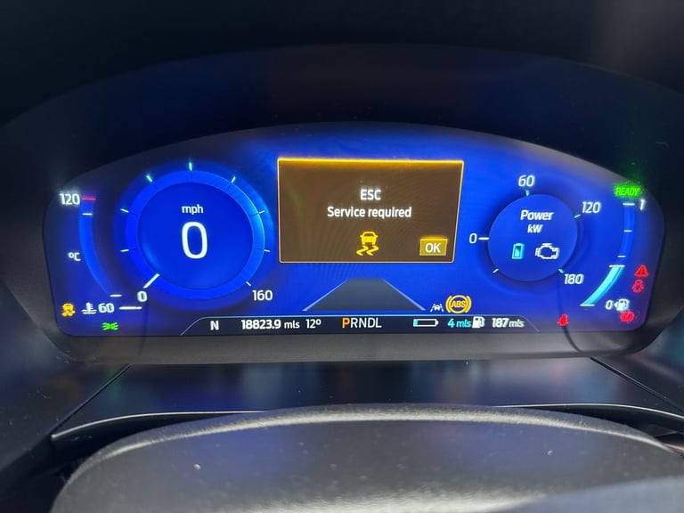 2022 Ford Kuga 2.5 PHEV ST-Line Edition 5dr CVT Estate Petrol Parallel PHEV Automatic