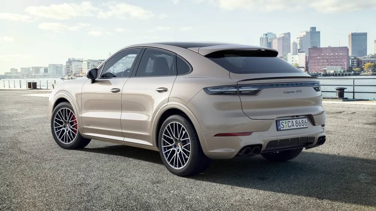 2023 Porsche Cayenne GTS 5dr Tiptronic S COUPE PETROL Automatic